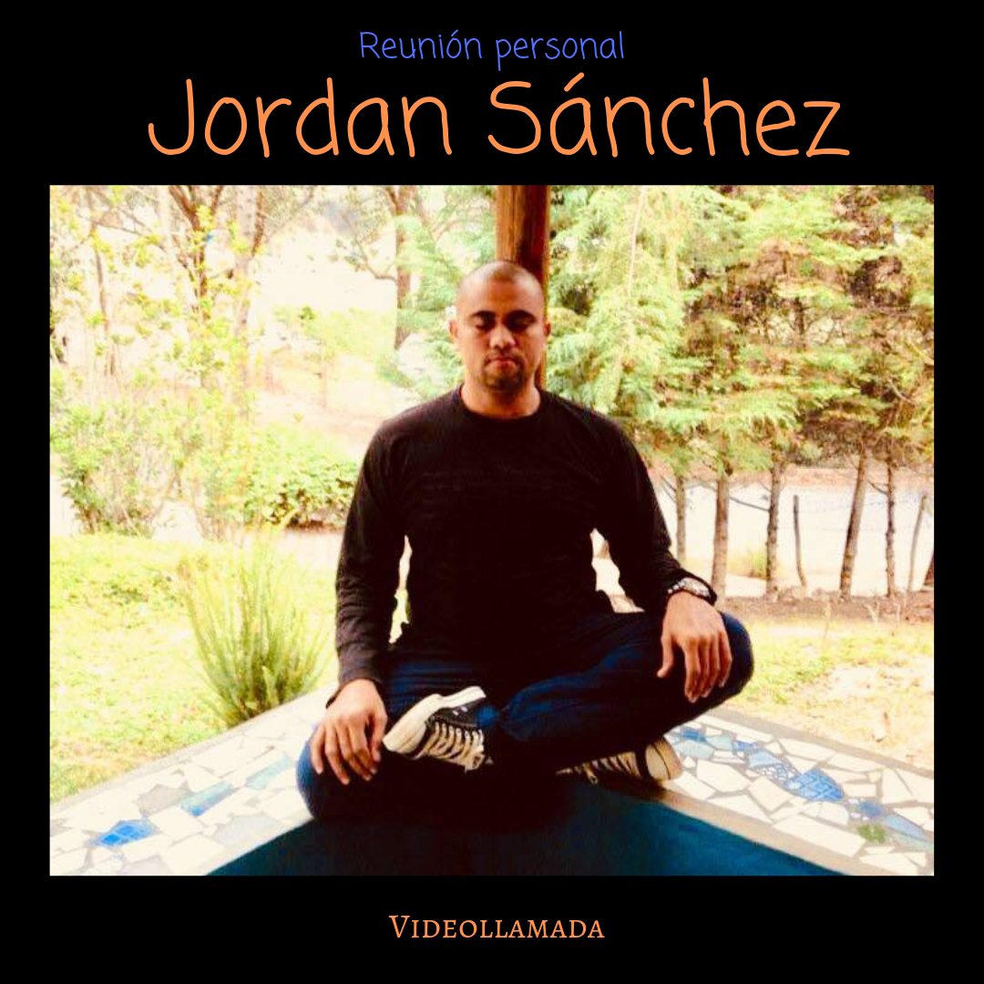 Reunión con Jordan Sanchez (Video LLamada)